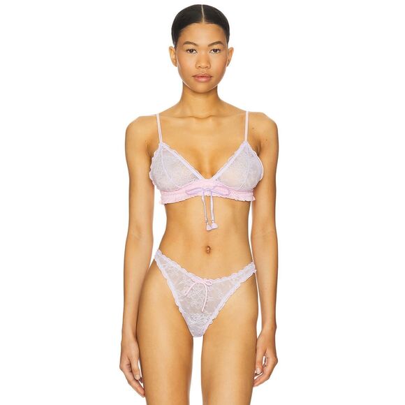 Free People INTIMATELY FP GIA TRIANGLE BRA size XS NWOT - Picture 1 of 6